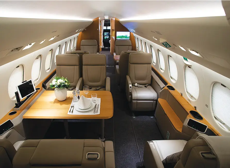 Dassault Falcon 8X OY-RAD operated by Air Alsie photo 2