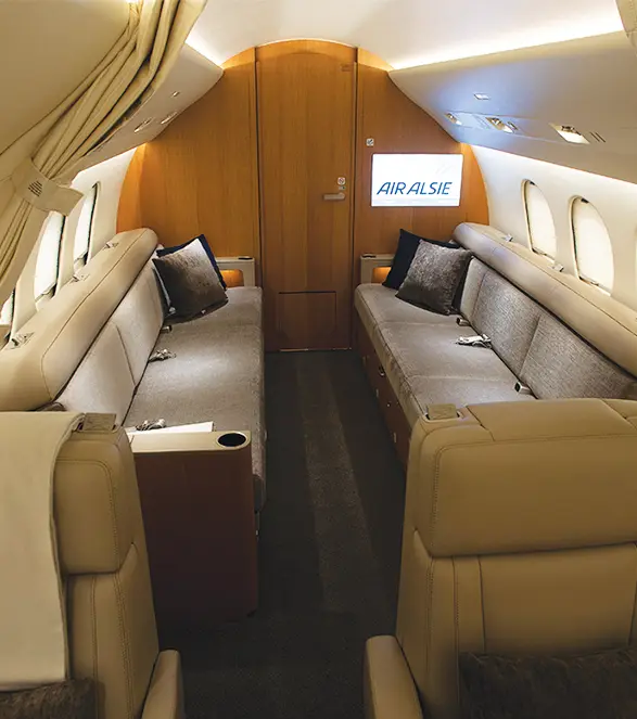 Dassault Falcon 8X OY-RAD operated by Air Alsie photo 4