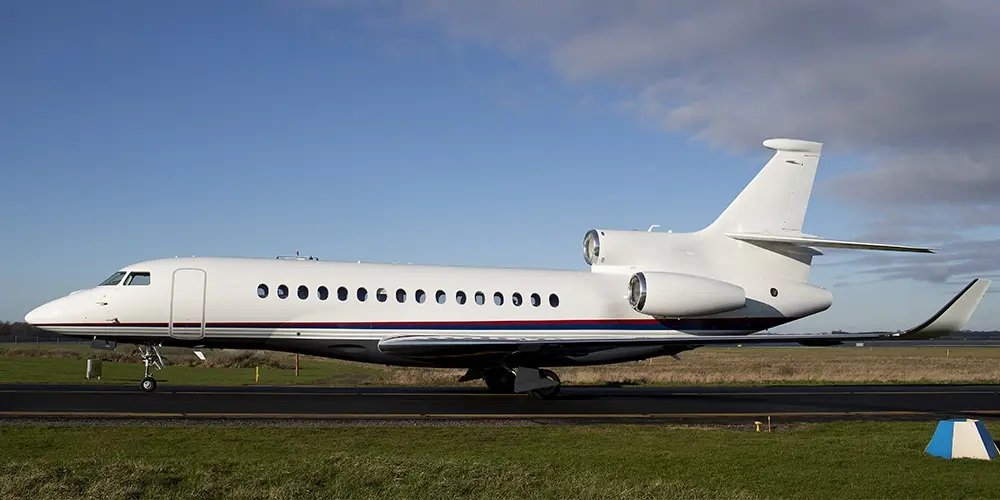 Dassault Falcon 8X OY-RAD operated by Air Alsie photo 6