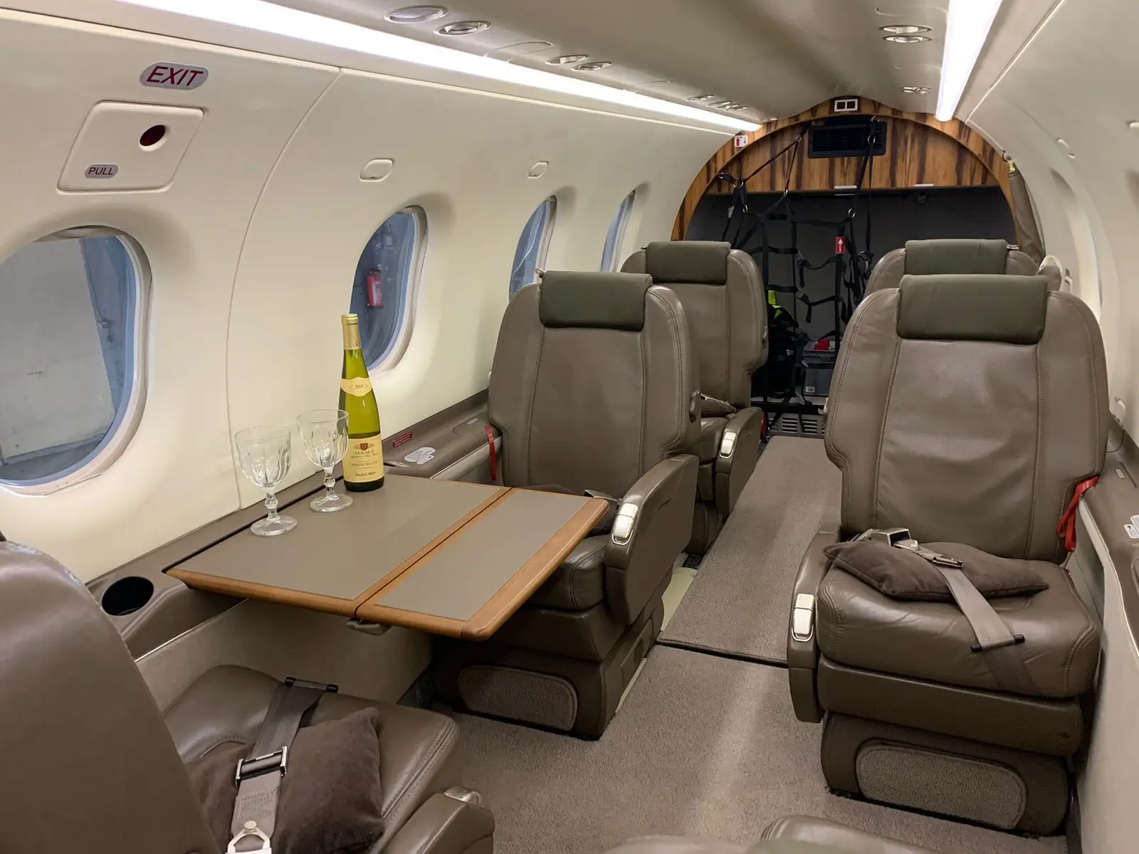 Pilatus PC-12/45 OY-RSE operated by Flexflight Group photo 2