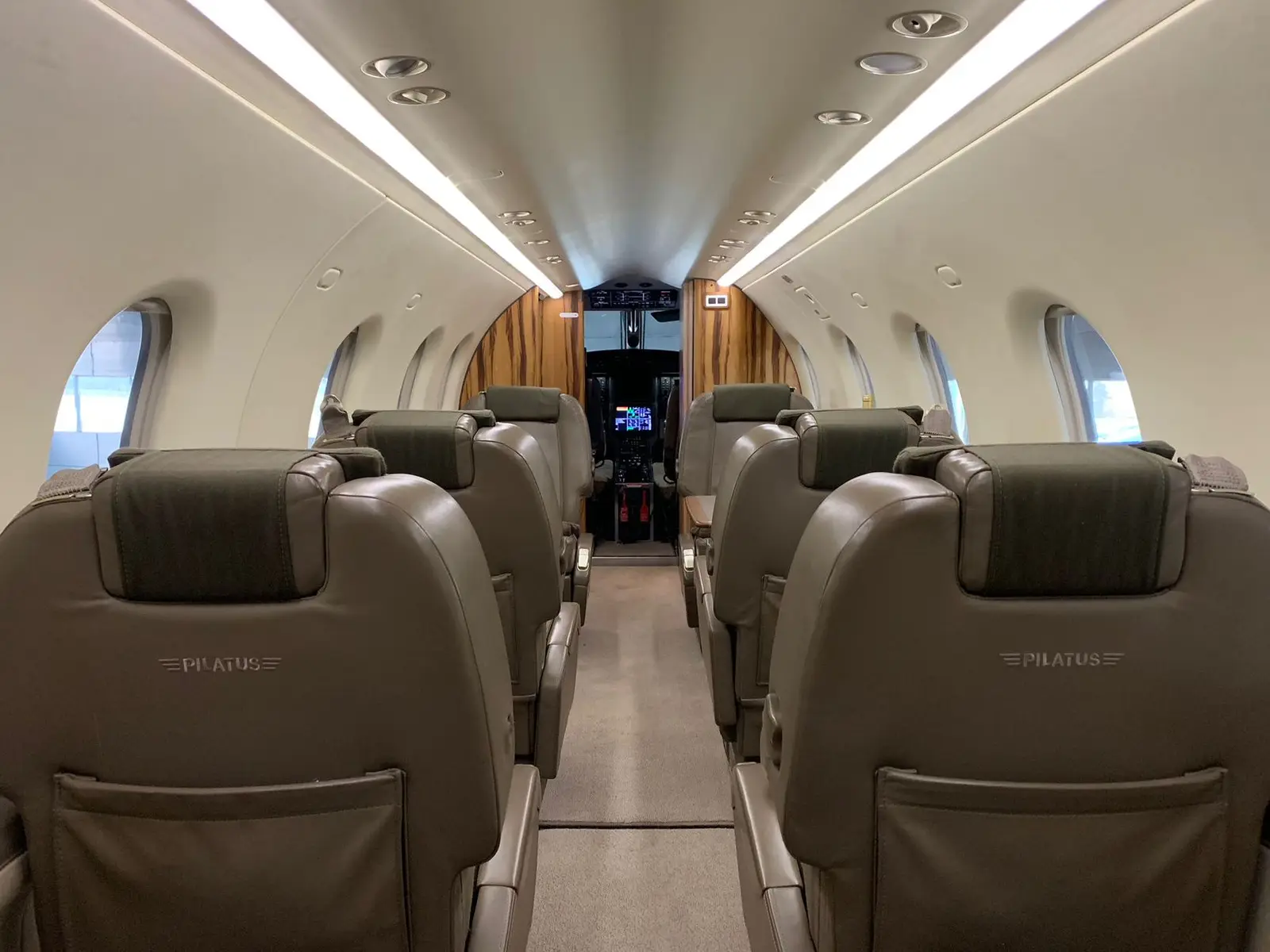 Pilatus PC-12/45 OY-RSE operated by Flexflight Group photo 3