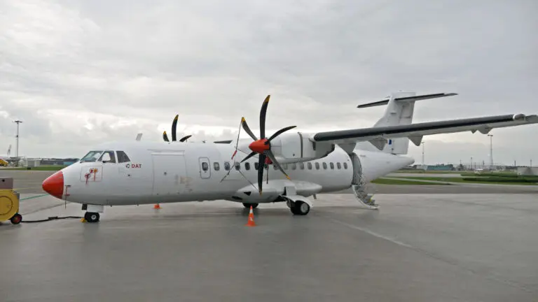 ATR 42-500 OY-RUF operated by Danish Air Transport photo 3