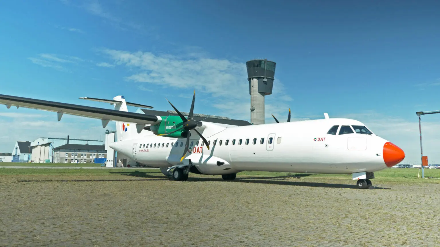 ATR 72-600 OY-RUV operated by Danish Air Transport photo 4