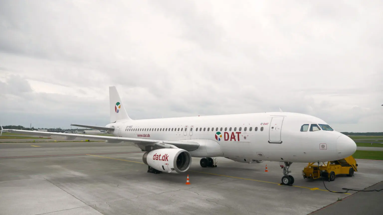 Airbus A320-200 OY-RUZ operated by Danish Air Transport photo 2