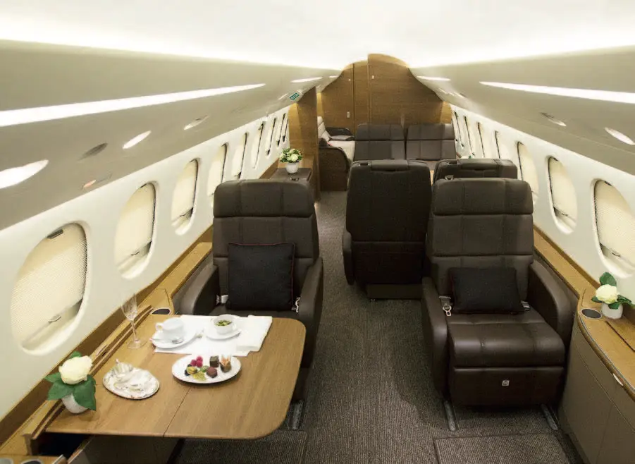 Dassault Falcon 8X OY-SKK operated by Air Alsie photo 2
