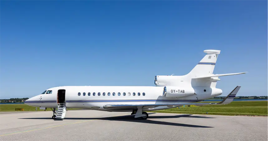 Dassault Falcon 7X OY-TAB