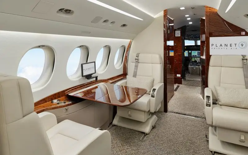Dassault Falcon 7X OY-TAB operated by Air Alsie photo 2