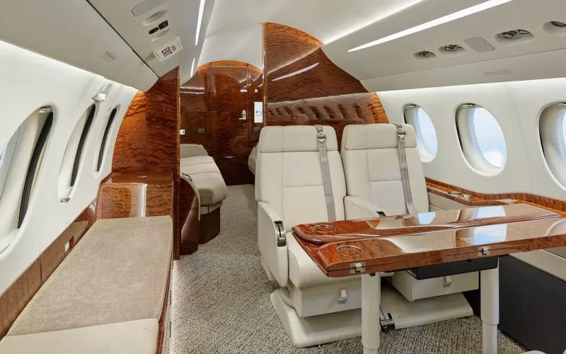 Dassault Falcon 7X OY-TAB operated by Air Alsie photo 4