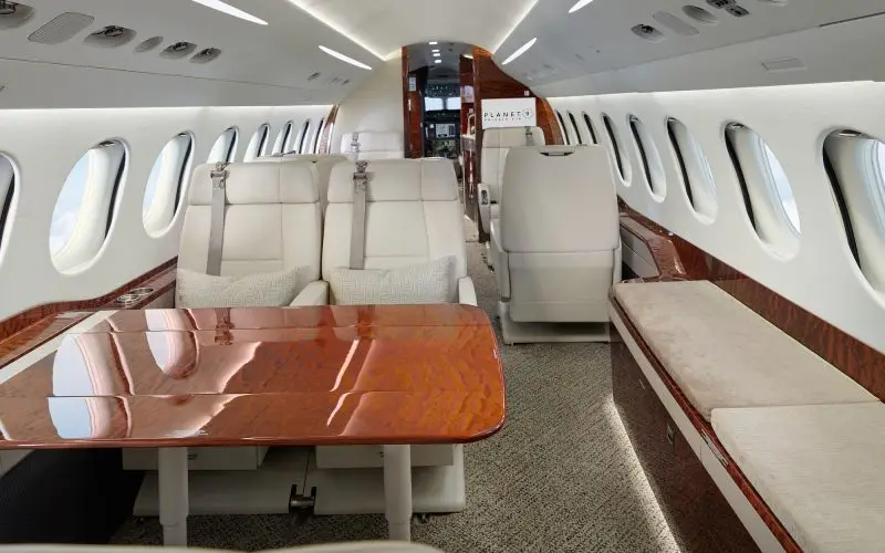 Dassault Falcon 7X OY-TAB operated by Air Alsie photo 5