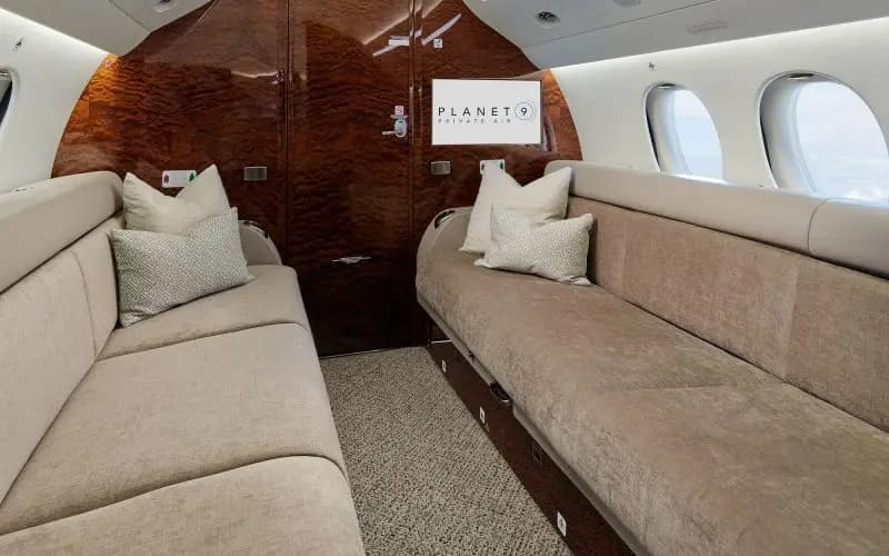Dassault Falcon 7X OY-TAB operated by Air Alsie photo 6