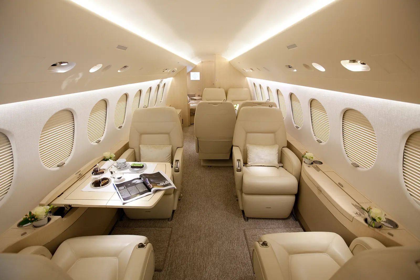 Dassault Falcon 7X OY-VIK operated by Air Alsie photo 2