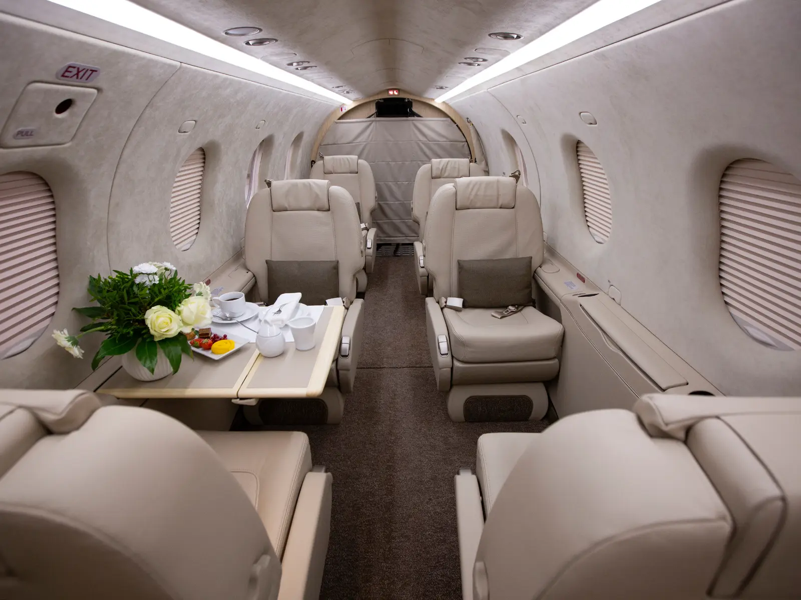 Pilatus PC-12/47 OY-VLT operated by Air Alsie photo 3