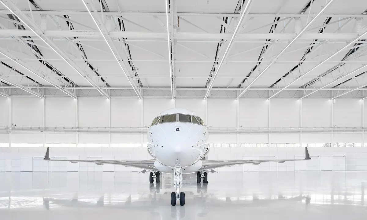 Bombardier Global 5500 OY-VVO operated by Blackbird Air Charter A/S photo 6