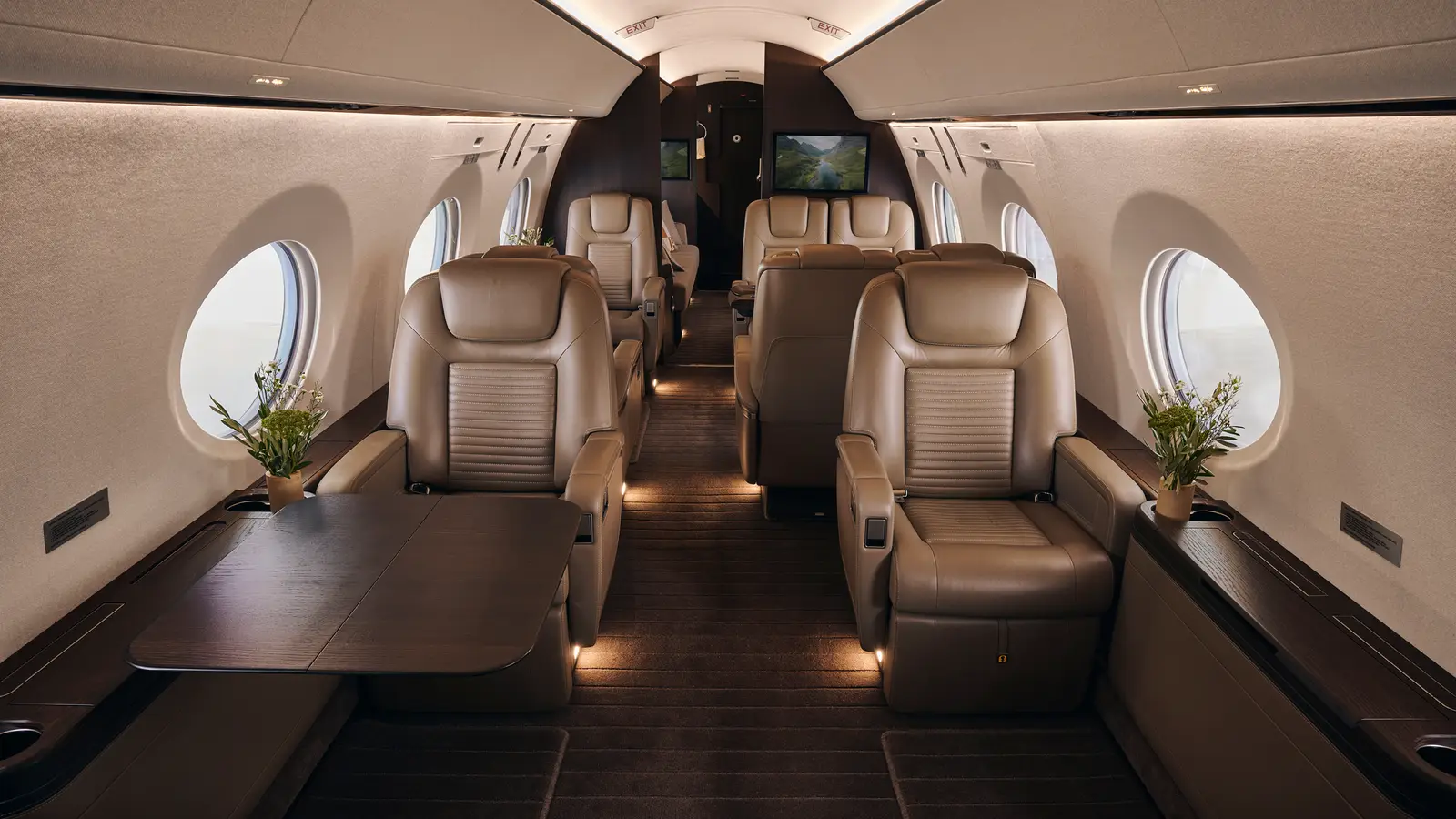 Gulfstream GVII-G500 OY-WLD operated by Blackbird Air Charter A/S photo 2