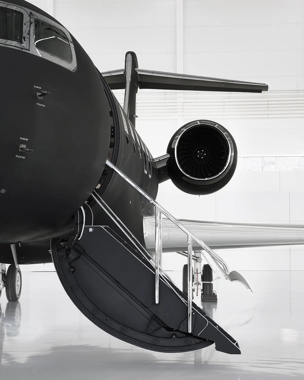 Gulfstream GVII-G500 OY-WLD operated by Blackbird Air Charter A/S photo 6
