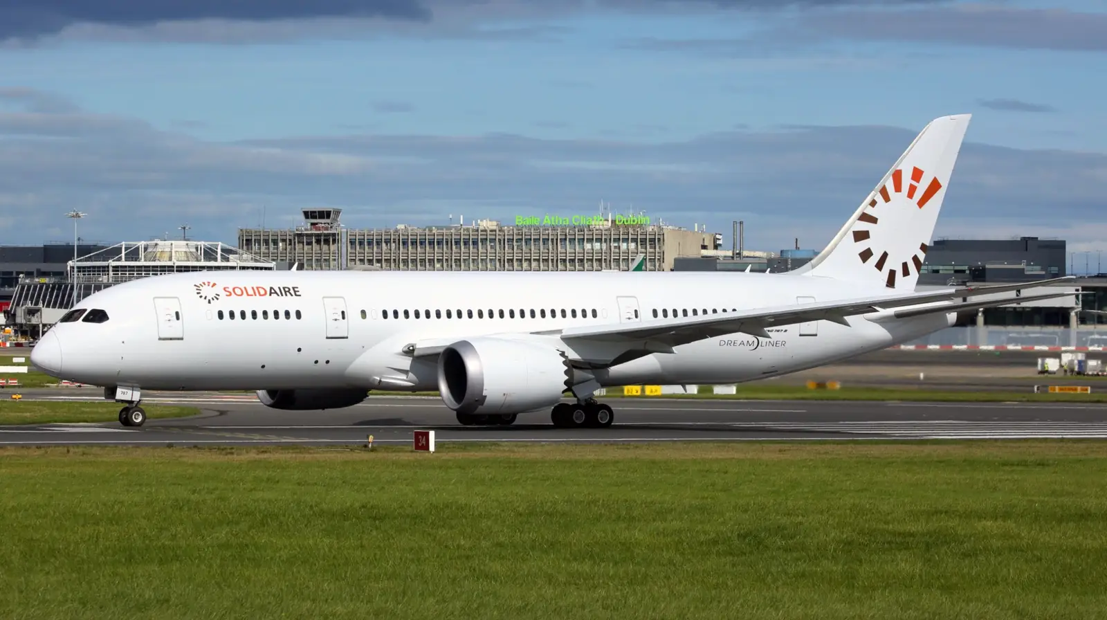 BBJ 787 8 P4-787 operated by Comlux Aviation photo 2