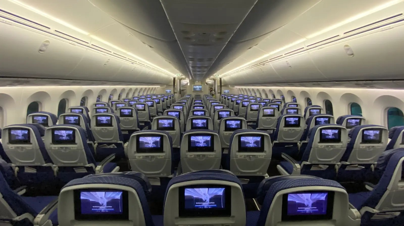 BBJ 787 8 P4-787 operated by Comlux Aviation photo 4
