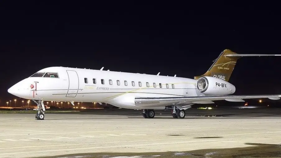 Bombardier Global Express P4-BFK