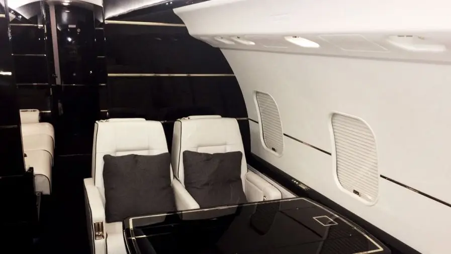 Bombardier Global Express P4-BFK operated by Bestfly Aircraft Management photo 2