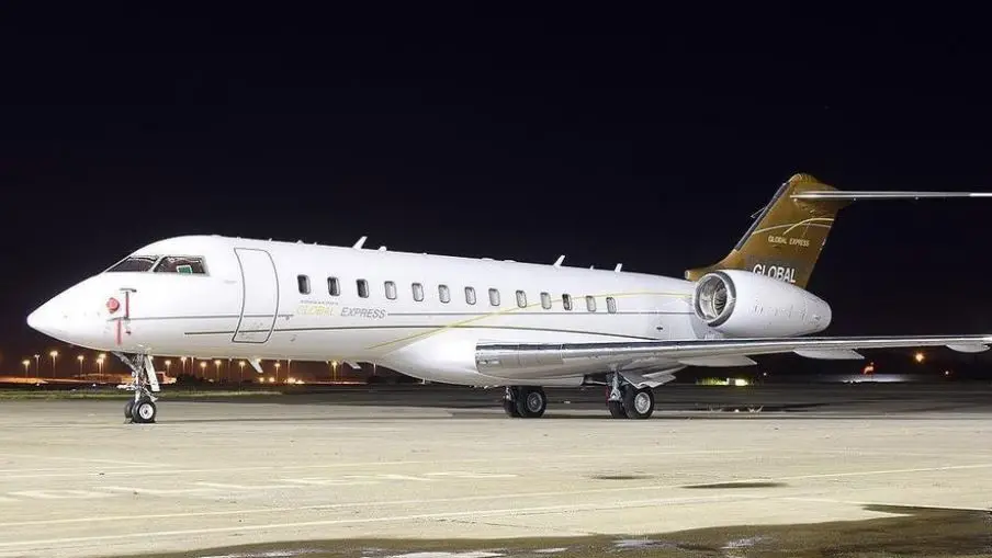 Bombardier Global Express P4-BFK operated by Bestfly Aircraft Management photo 5