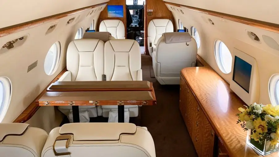 Gulfstream G450 P4-BFL operated by Bestfly Aircraft Management photo 2