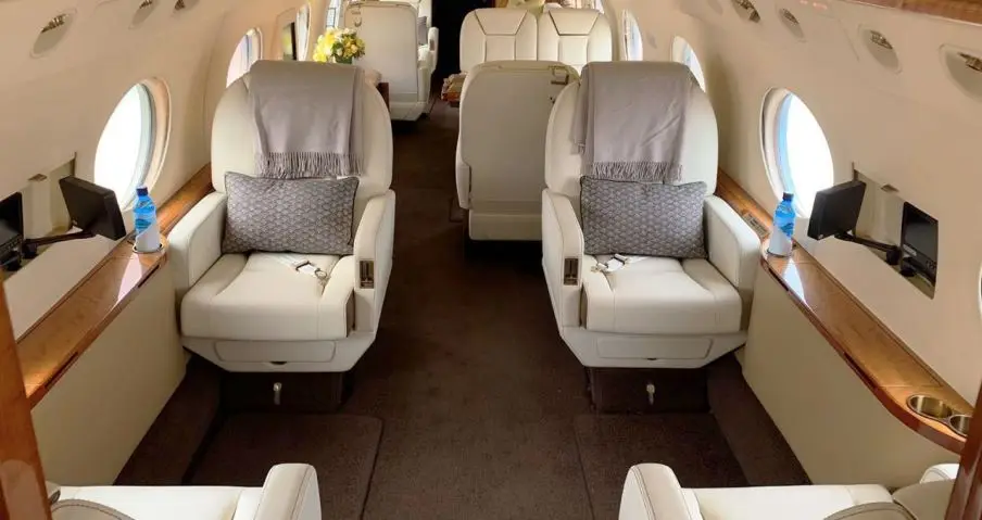 Gulfstream G450 P4-BFL operated by Bestfly Aircraft Management photo 5