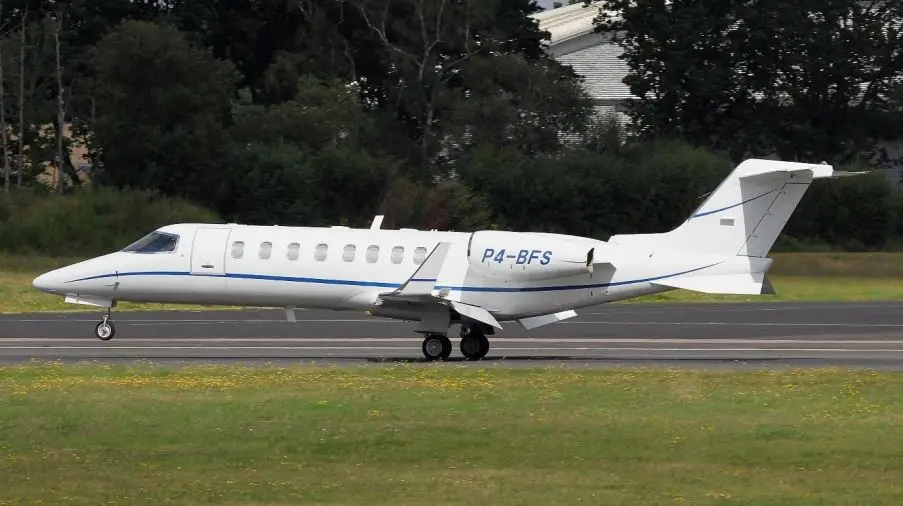 Bombardier Learjet 45 P4-BFS