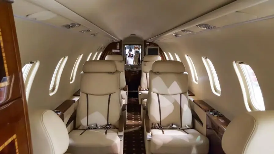 Bombardier Learjet 45 P4-BFS operated by Bestfly Aircraft Management photo 2