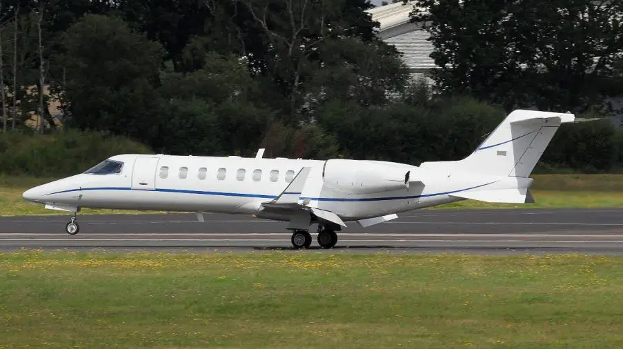 Bombardier Learjet 45 P4-BFS operated by Bestfly Aircraft Management photo 4