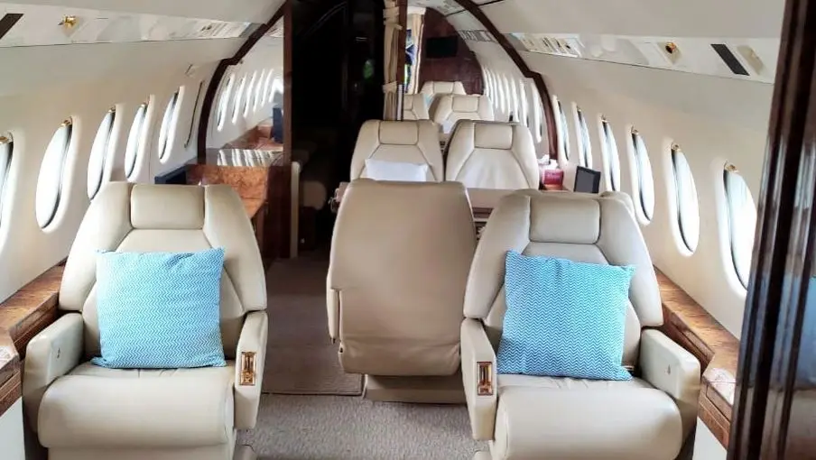 Dassault Falcon 900B P4-BFV operated by Bestfly Aircraft Management photo 2