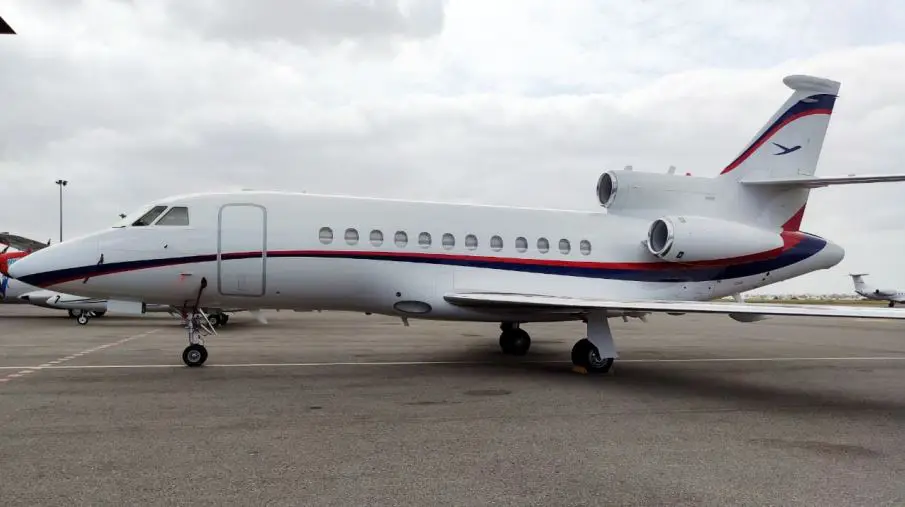 Dassault Falcon 900B P4-BFV operated by Bestfly Aircraft Management photo 5