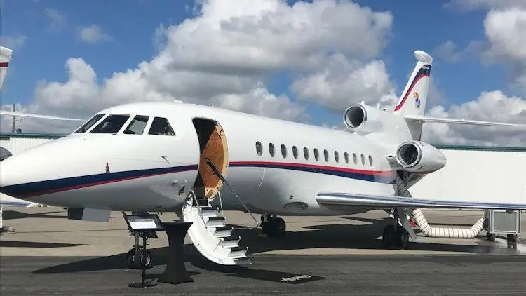 Dassault Falcon 900B P4-BFV operated by Bestfly Aircraft Management photo 6