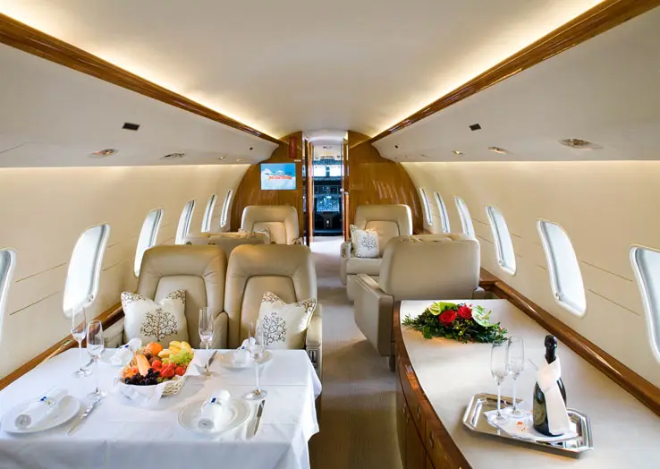 Bombardier Global Express P4-BFW operated by Bestfly Aircraft Management photo 2