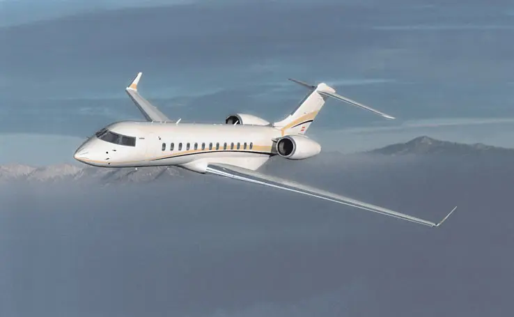 Bombardier Global Express P4-BFW operated by Bestfly Aircraft Management photo 4