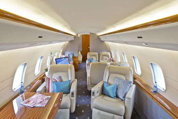 Bombardier Global Express P4-BFW operated by Bestfly Aircraft Management photo 5