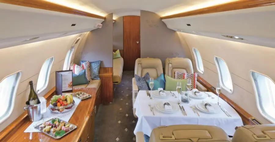 Bombardier Global Express P4-BFW operated by Bestfly Aircraft Management photo 6