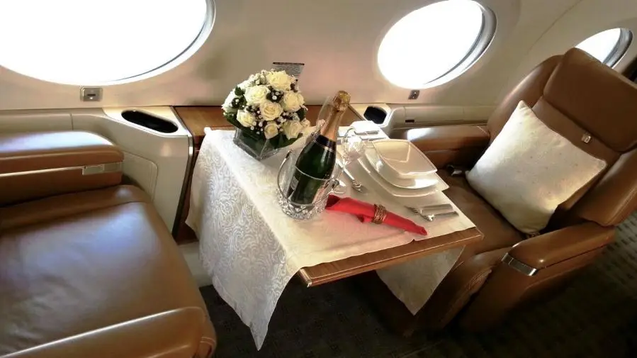 Gulfstream G550 P4-BFY operated by Bestfly Aircraft Management photo 2