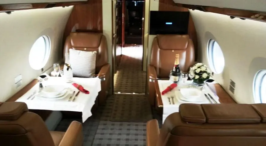 Gulfstream G550 P4-BFY operated by Bestfly Aircraft Management photo 4