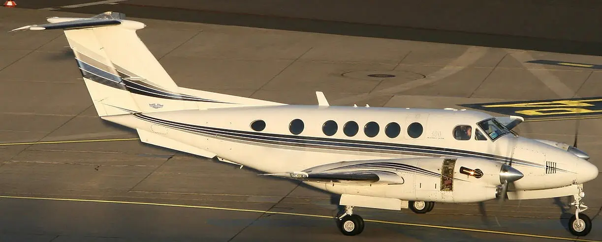 Beechcraft King Air 300 PH-ACE operated by Jetnetherlands photo 2