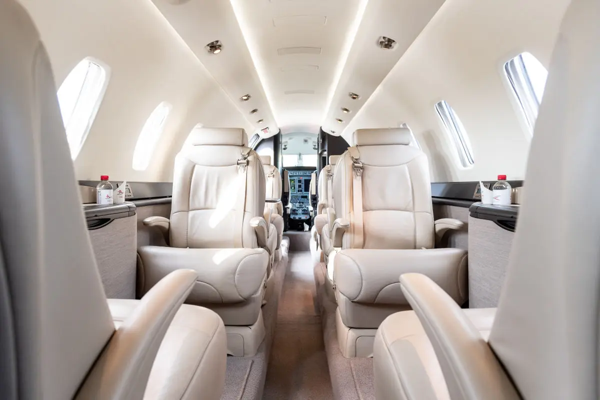 Cessna Citation Sovereign PH-CJM operated by ASL Group photo 4