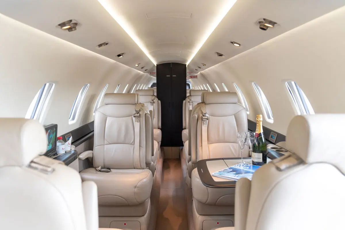 Cessna Citation Sovereign PH-CJM operated by ASL Group photo 5
