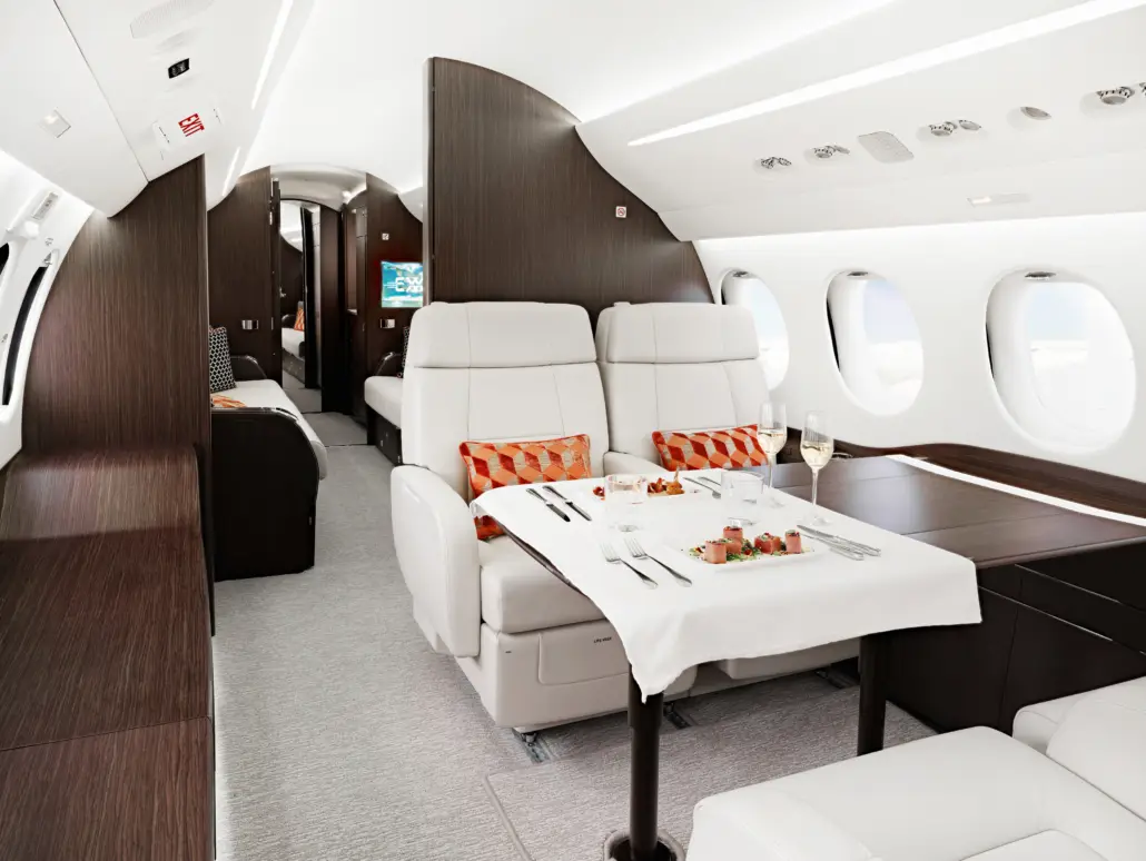 Dassault Falcon 7X PH-GWS operated by Exxaero photo 6
