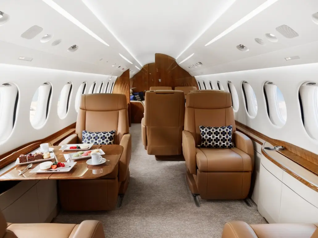 Dassault Falcon 7X PH-IWS operated by Exxaero photo 2