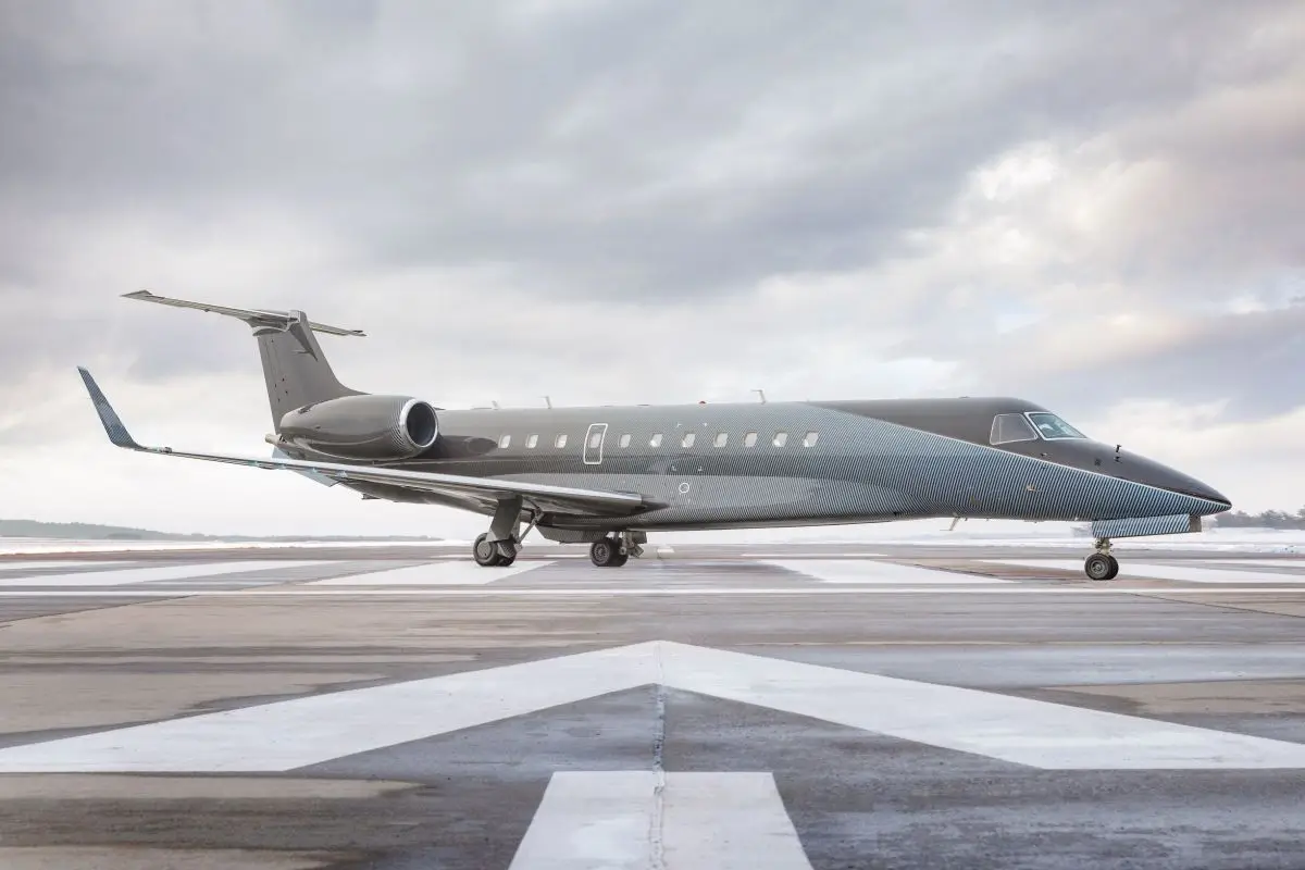 Embraer Legacy 600 PH-JRC operated by Jetnetherlands, exterior