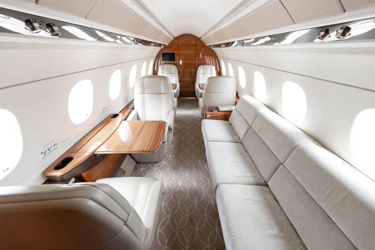 Embraer Legacy 500 PH-LGD operated by ASL Group, exterior