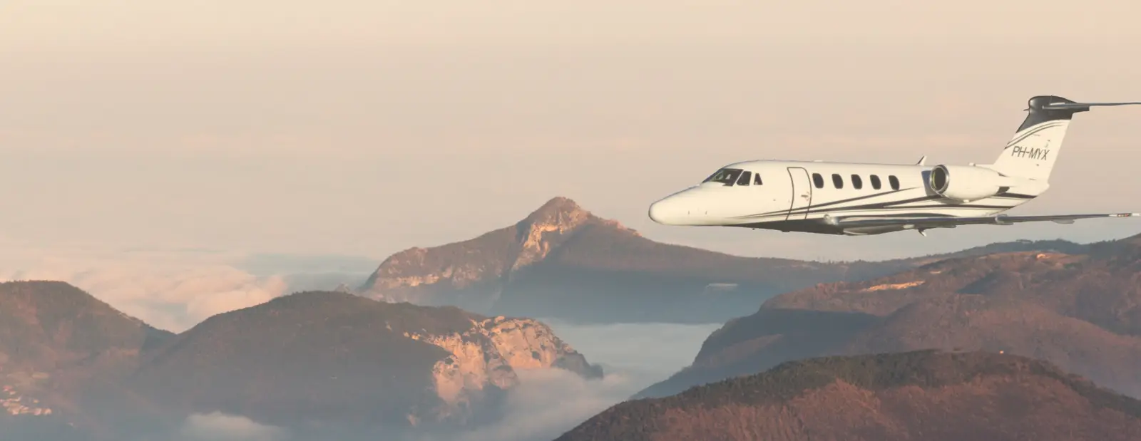 Cessna Citation VII PH-MYX operated by Jetnetherlands photo 6