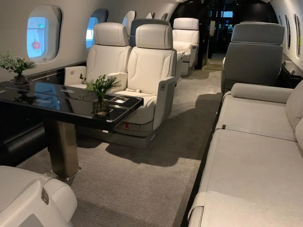 Bombardier Global 6500 PH-RRW operated by ASL Group photo 5