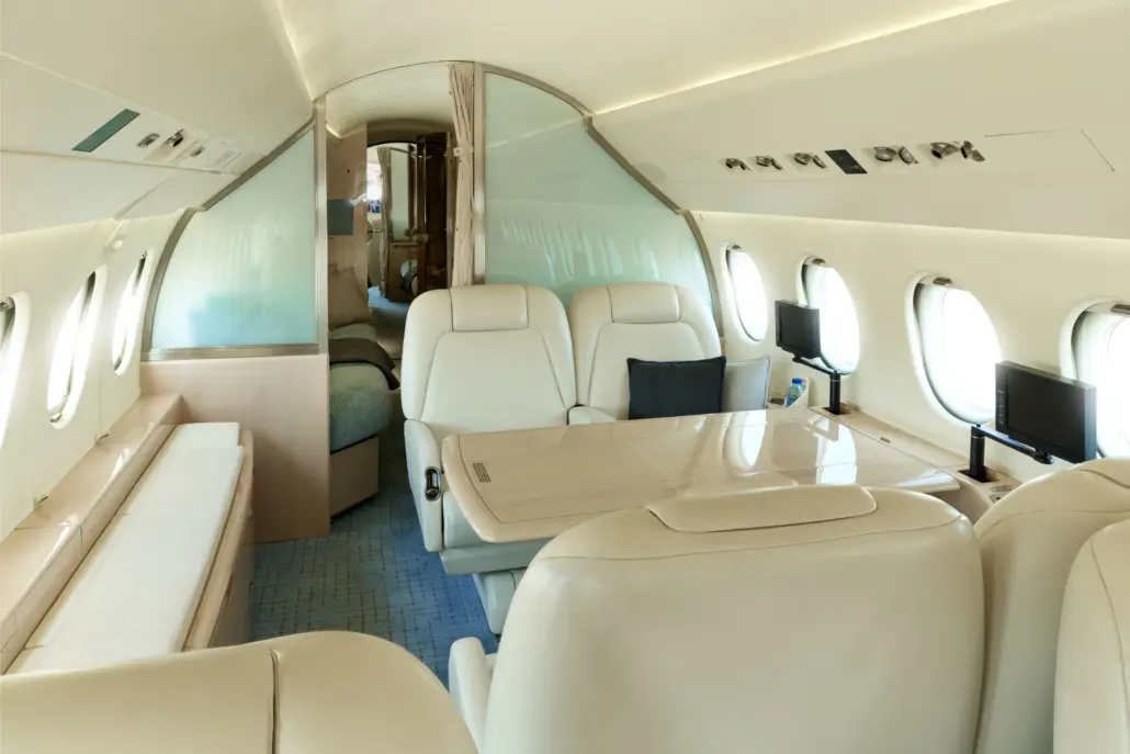 Dassault Falcon 900C PH-STB operated by Exxaero photo 2