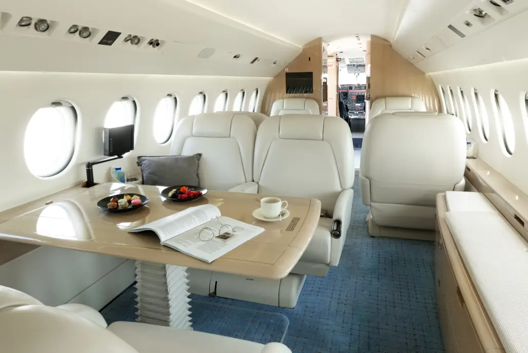 Dassault Falcon 900C PH-STB operated by Exxaero photo 5