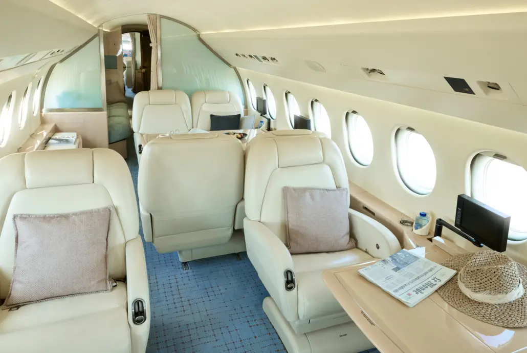 Dassault Falcon 900C PH-STB operated by Exxaero photo 6